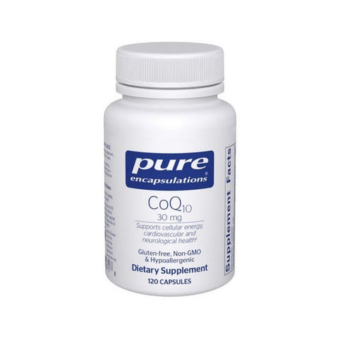 COQ10 120 Caps by Pure Encapsulations
