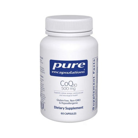 COQ10 60 Caps by Pure Encapsulations