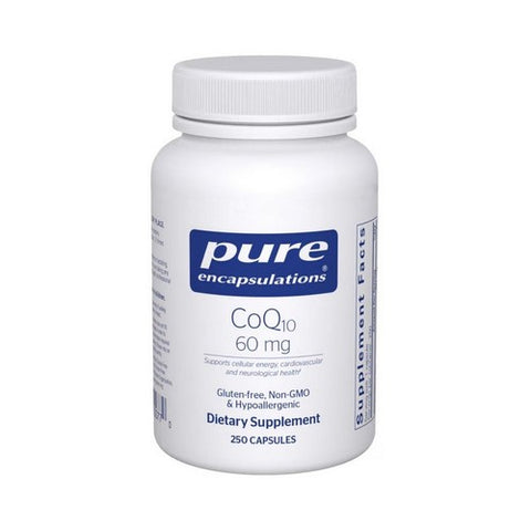 COQ10 250 Caps by Pure Encapsulations
