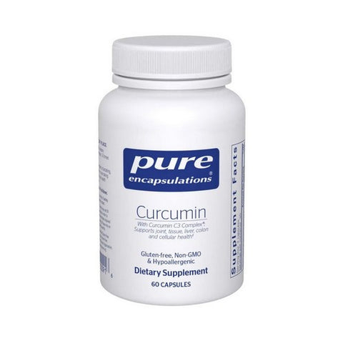 Curcumin 60 Caps by Pure Encapsulations