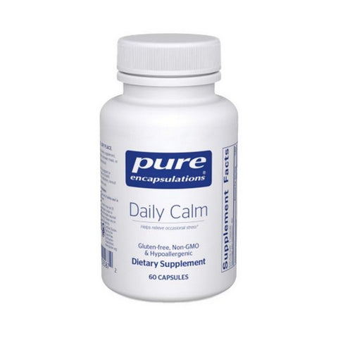 Daily Calm 60 Caps by Pure Encapsulations