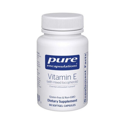 Vitamin E 90 Caps by Pure Encapsulations