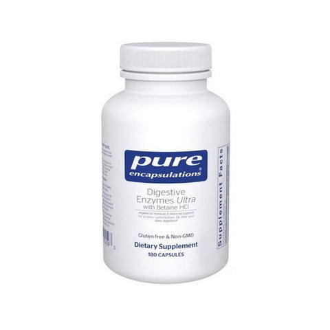 Digestive Enzymes Ultra 180 Caps by Pure Encapsulations