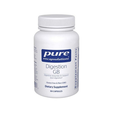 Digestion Gb 90 Caps by Pure Encapsulations