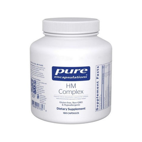 Hm Complex 180 Caps by Pure Encapsulations
