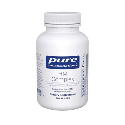 Hm Complex 90 Caps by Pure Encapsulations