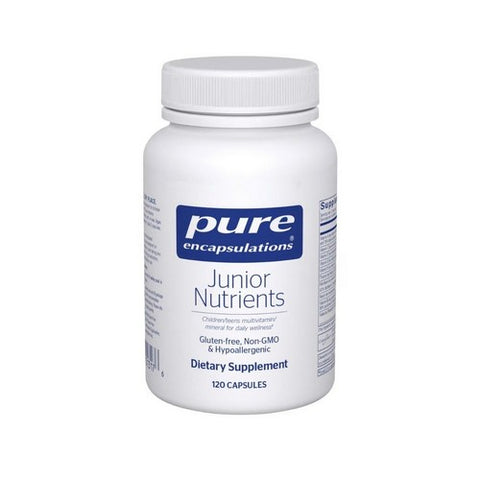 Junior Nutrients 120 Caps by Pure Encapsulations