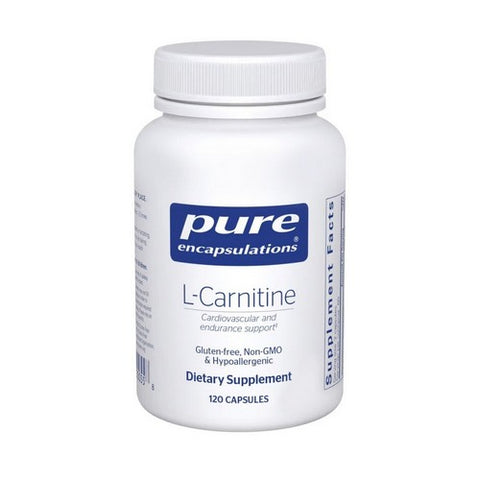 L-Carnitine 120 Caps by Pure Encapsulations