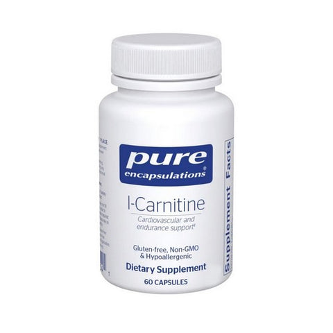 L-Carnitine 60 Caps by Pure Encapsulations