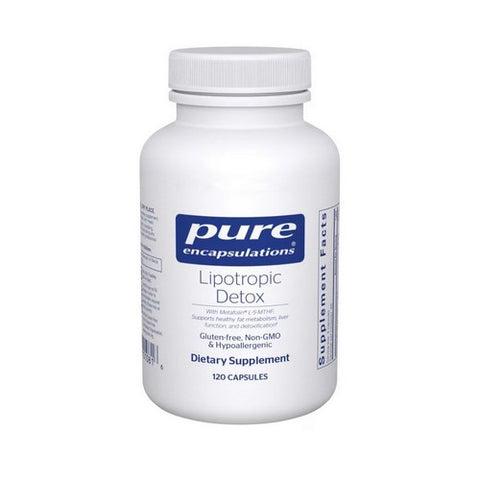 Lipotropic Detox 120 Caps by Pure Encapsulations