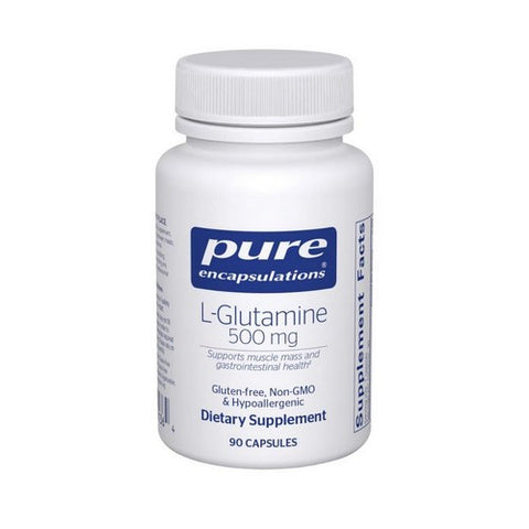 L-Glutamine 90 Caps by Pure Encapsulations