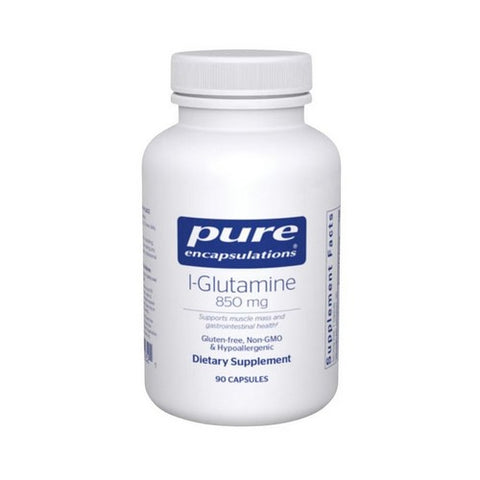 L-Glutamine 90 Caps by Pure Encapsulations
