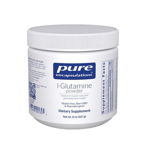 L-Glutamine Powder 227 Grams by Pure Encapsulations