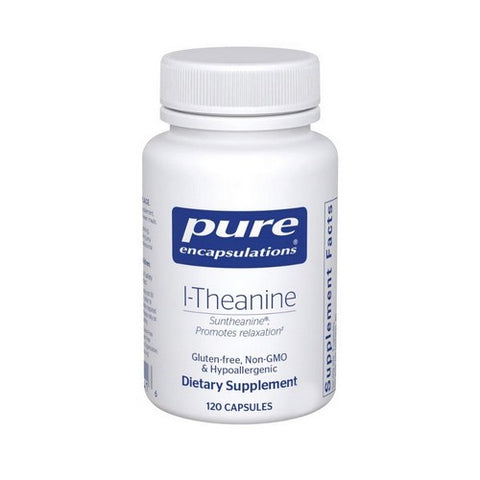 L-Theanine 120 Caps by Pure Encapsulations