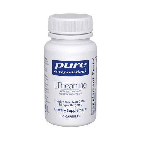 L-Theanine 60 Caps by Pure Encapsulations