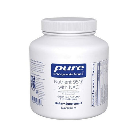 Nutrient 950 With NAC 240 Caps by Pure Encapsulations
