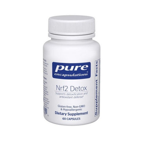 Nrf2 Detox 60 Caps by Pure Encapsulations