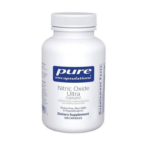 Nitric Oxide Ultra Caps 120 Caps by Pure Encapsulations