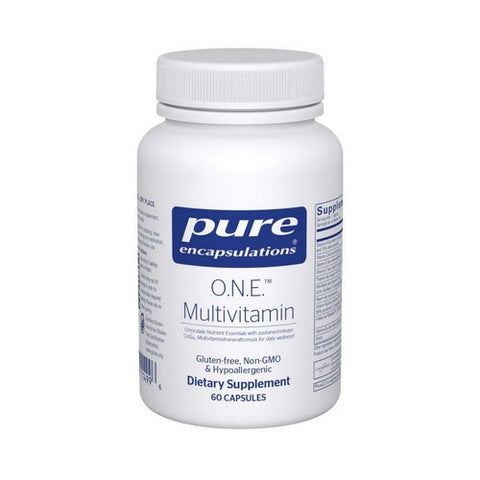 One Multivitamin 60 Caps by Pure Encapsulations