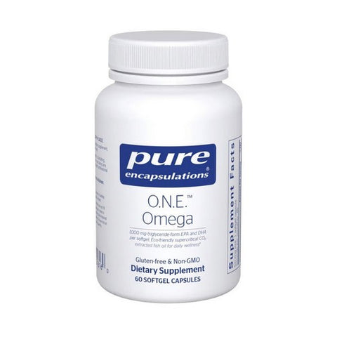 O.N.E. Omega 60 Caps by Pure Encapsulations