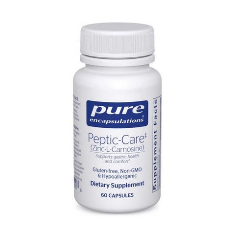 Zinc-L-Carnosine 60 Caps by Pure Encapsulations