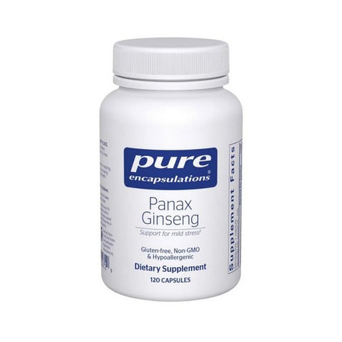 Panax Ginseng 120 Caps by Pure Encapsulations