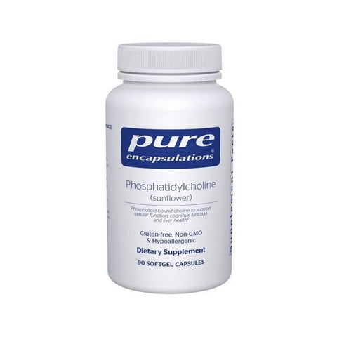 Phosphatidylcholine 90 Caps by Pure Encapsulations