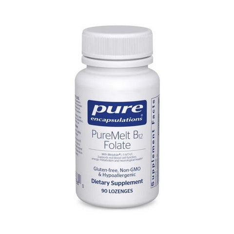 Puremelt B12 Folate 90 Caps by Pure Encapsulations