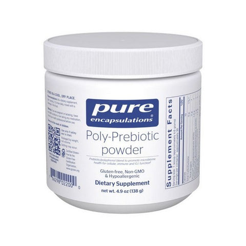 Poly-Prebiotic Powder 138 Grams by Pure Encapsulations