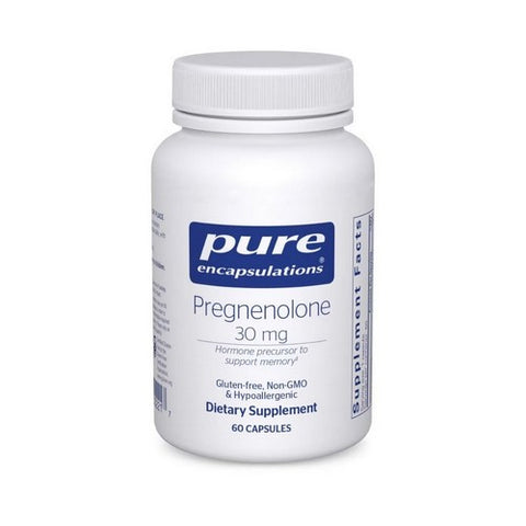 Pregnenolone  60 Caps by Pure Encapsulations