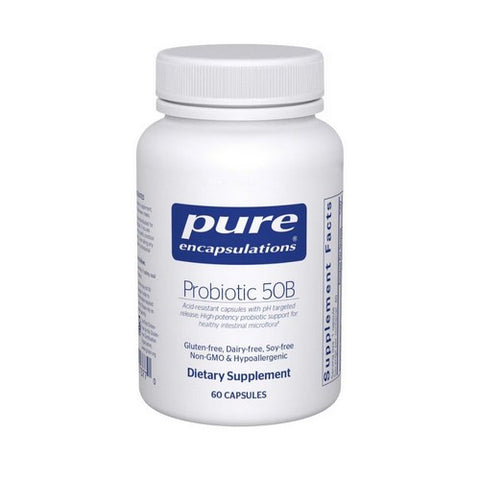 Probiotic 50B 60 Caps by Pure Encapsulations
