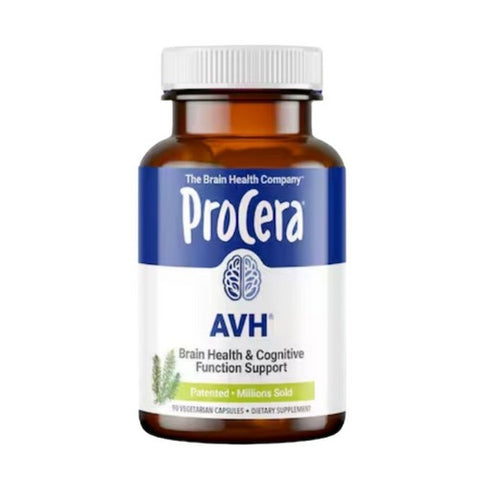 Procera AVH Brain Health 90 Vegetarian Capsules by Procera Health