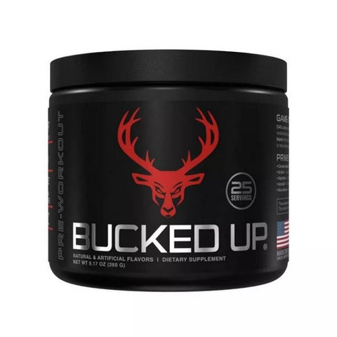 Pre Workout Blood Raz 9.17 Oz by Bucked Up