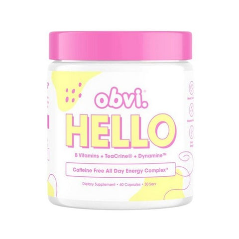 Hello B Vitamins 60 Capsules by Obvi