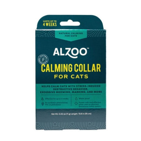 Plant-Based Calming Collar Cats 1 Count by Alzoo