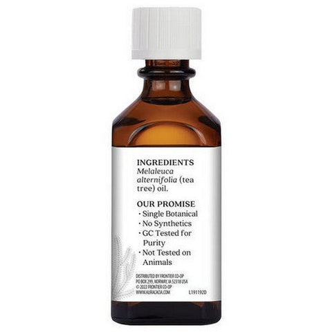 Aura Cacia, 100% Pure Essential Oil Tea Tree, 2 Oz Aura Cacia