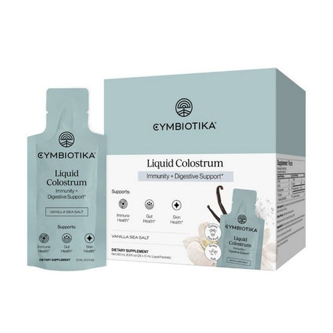Liquid Colostrum 26 Count by Cymbiotika