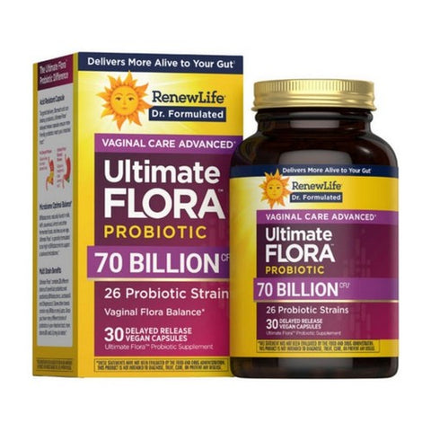 Vaginal Care Probiotic 30 Caps by Renew Life