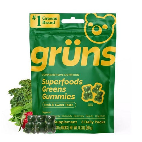 Greens And Superfood Supplements 1 Each by Gruns