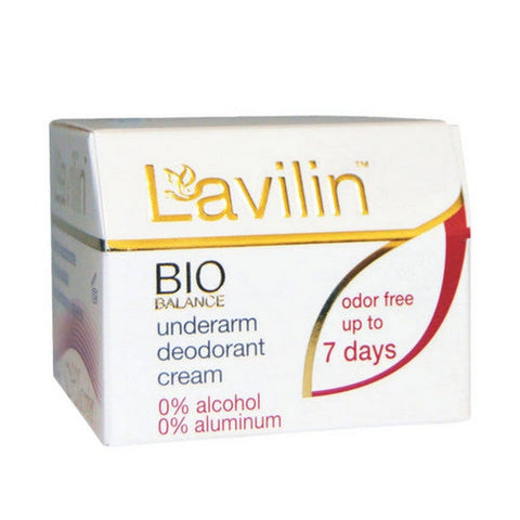 Lavilin, Underarm Deodorant Cream, .44 Oz Lavilin