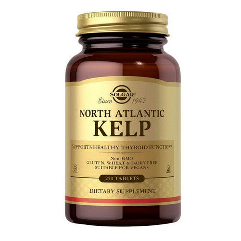Solgar, North Atlantic Kelp, 250 Tabs Solgar