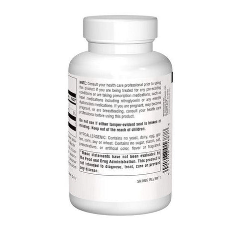 Source Naturals, L-Arginine, 100 Caps Source Naturals