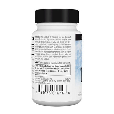 Source Naturals, Tongkat Ali, 80 Mg, 60 Tabs Source Naturals