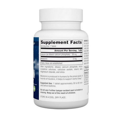 Source Naturals, Timed Release Melatonin, 3 Mg, 240 Tabs