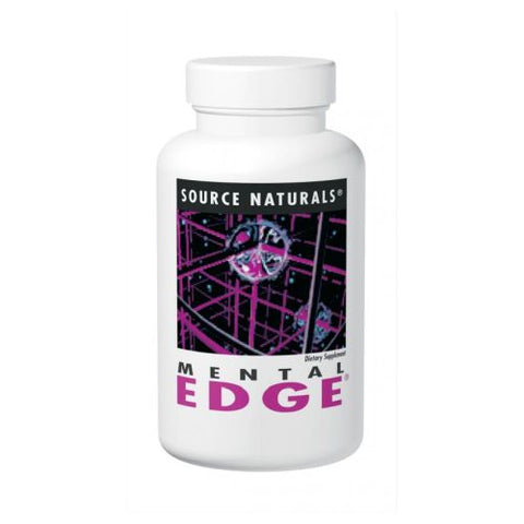 Source Naturals, Mental Edge, 120 Tabs Source Naturals