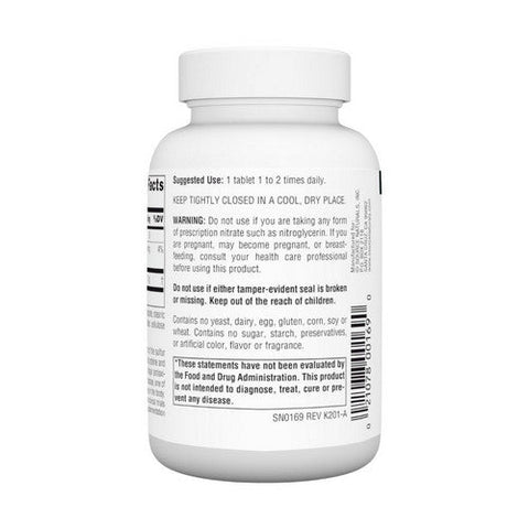 Source Naturals, N-Acetyl Cysteine, 1000 MG, 60 Tabs Source Naturals