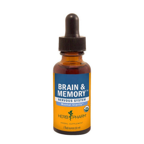 Herb Pharm, Brain & Memory Tonic, 1 oz Herb Pharm