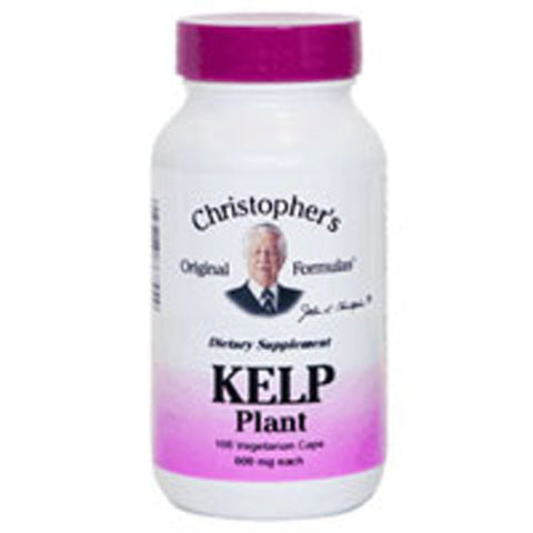 Dr. Christophers Formulas, Kelp Plant, 100 Vegicaps Dr. Christophers Formulas