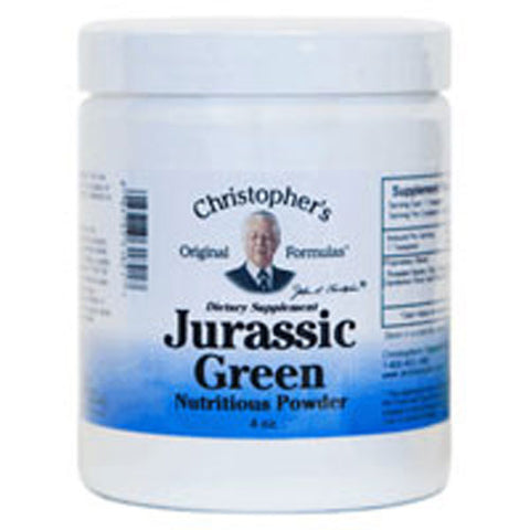 Dr. Christophers Formulas, Jurassic Green Powder, 4 oz Dr. Christophers Formulas