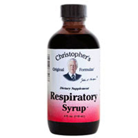 Dr. Christophers Formulas, Respiratory Syrup, 4 oz Dr. Christophers Formulas
